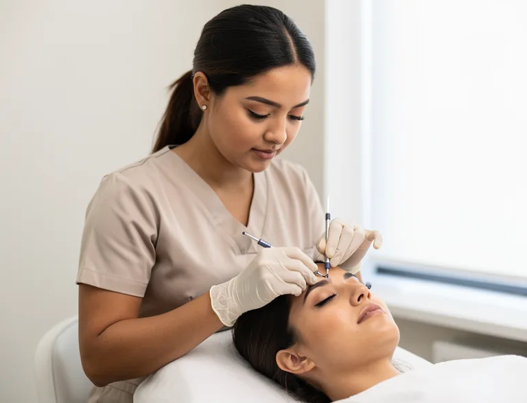 Wimpernverlängerung Service in Bergkamen